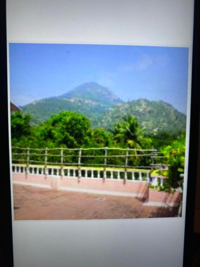 Luxury tent Arunachala Ramana
